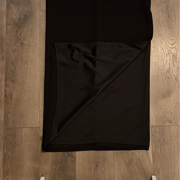 Lulus black of the shoulder maxi dress size large - Picture 3 of 8